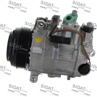 Compresseur, climatisation FISPA 1.5385