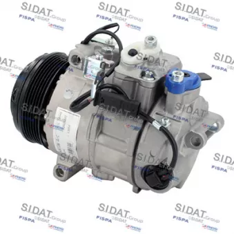 Compresseur, climatisation FISPA 1.5385A
