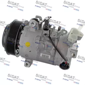 Compresseur, climatisation FISPA 1.5386