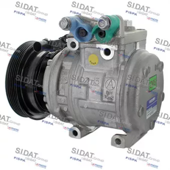 Compresseur, climatisation FISPA 1.5387