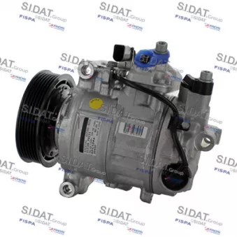 Compresseur, climatisation FISPA 1.5388
