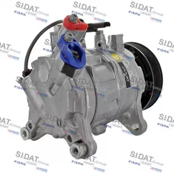 Compresseur, climatisation FISPA 1.5390