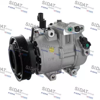 Compresseur, climatisation FISPA 1.5391