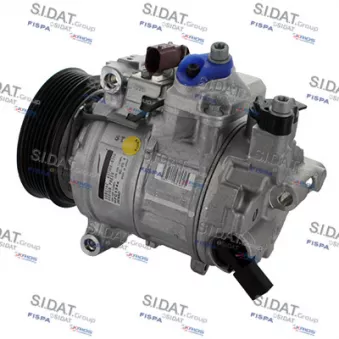 Compresseur, climatisation FISPA 1.5394