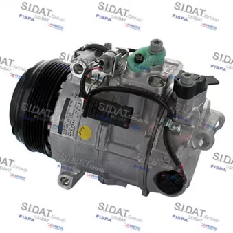 Compresseur, climatisation FISPA 1.5398
