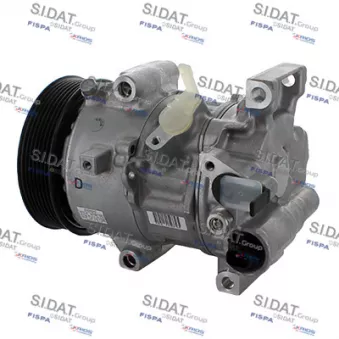 Compresseur, climatisation FISPA 1.5399