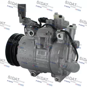 Compresseur, climatisation FISPA 1.5400