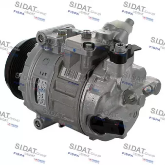 Compresseur, climatisation FISPA 1.5402
