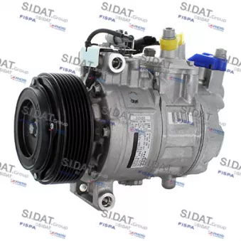 Compresseur, climatisation FISPA 1.5405