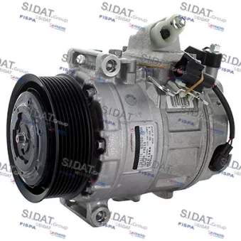 Compresseur, climatisation FISPA 1.5407
