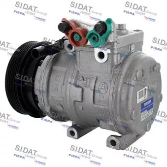 Compresseur, climatisation FISPA 1.5412
