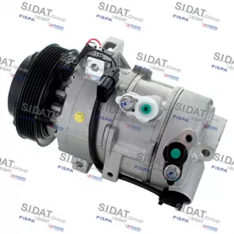 Compresseur, climatisation FISPA 1.5413