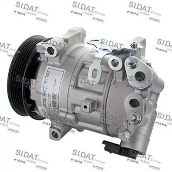 Compresseur, climatisation FISPA 1.5421A