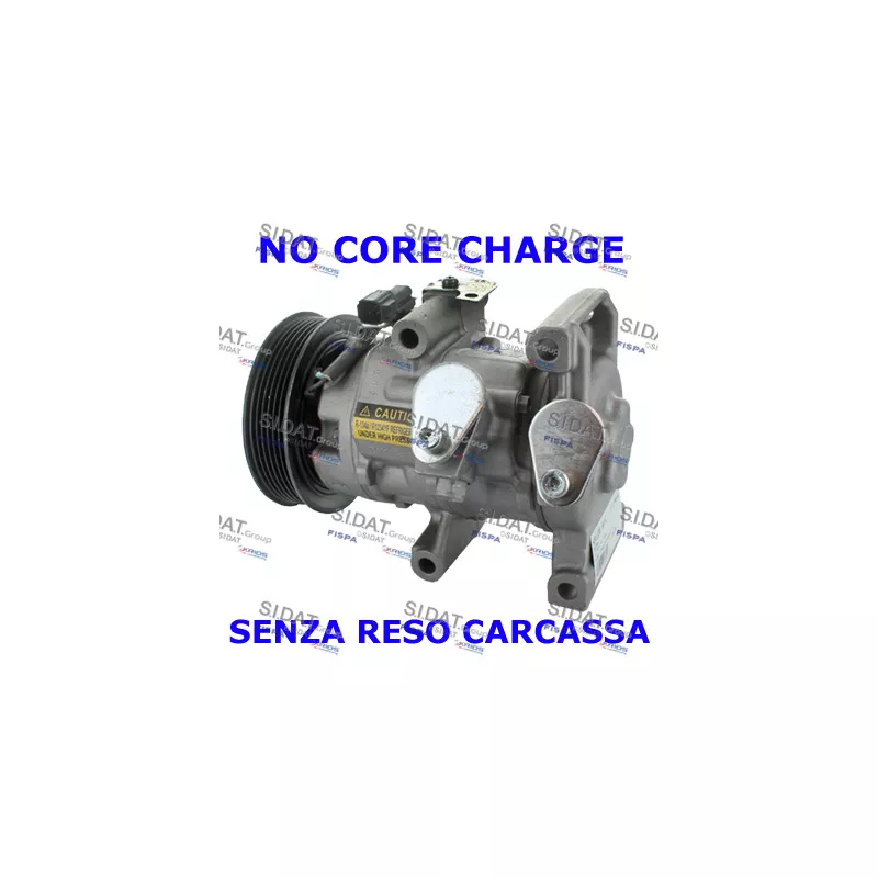 Compresseur, climatisation FISPA 1.5422R