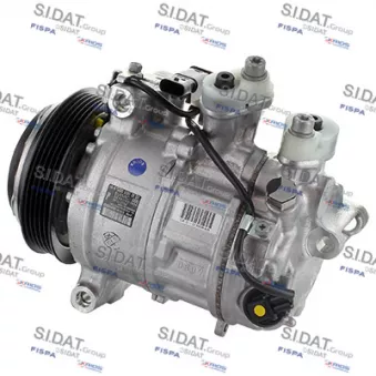Compresseur, climatisation FISPA 1.5429