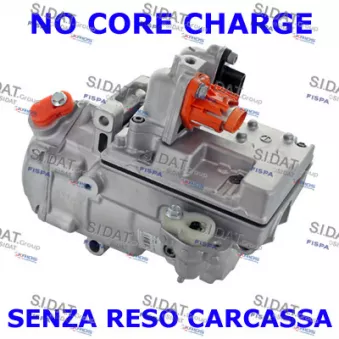 Compresseur, climatisation FISPA 1.5430R