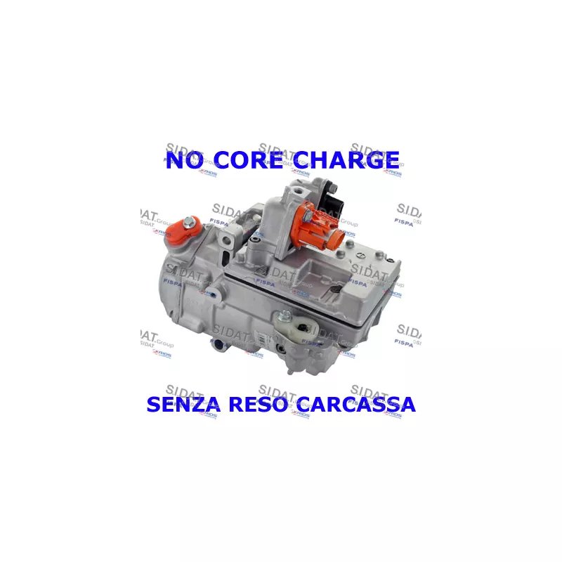 Compresseur, climatisation FISPA 1.5430R