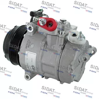Compresseur, climatisation FISPA 1.5431A