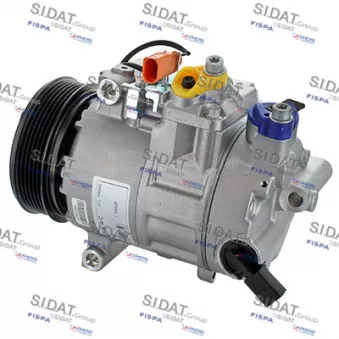 Compresseur, climatisation FISPA 1.5432A