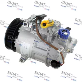 Compresseur, climatisation FISPA 1.5437A