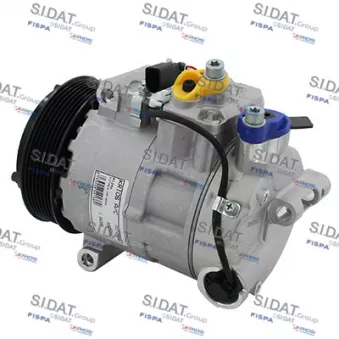 Compresseur, climatisation FISPA 1.5439A