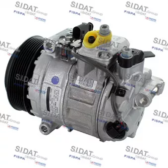 Compresseur, climatisation FISPA 1.5441