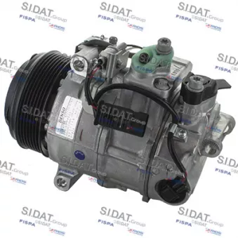 Compresseur, climatisation FISPA 1.5448