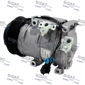 Compresseur, climatisation FISPA 1.5462A