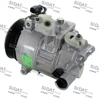 Compresseur, climatisation FISPA 1.5467