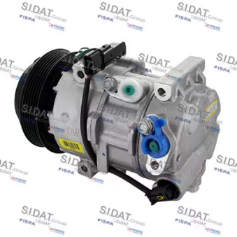 Compresseur, climatisation FISPA 1.5471