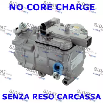 Compresseur, climatisation FISPA 1.5473R