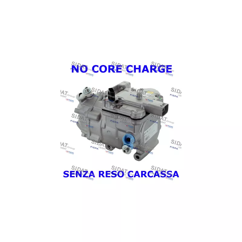 Compresseur, climatisation FISPA 1.5473R