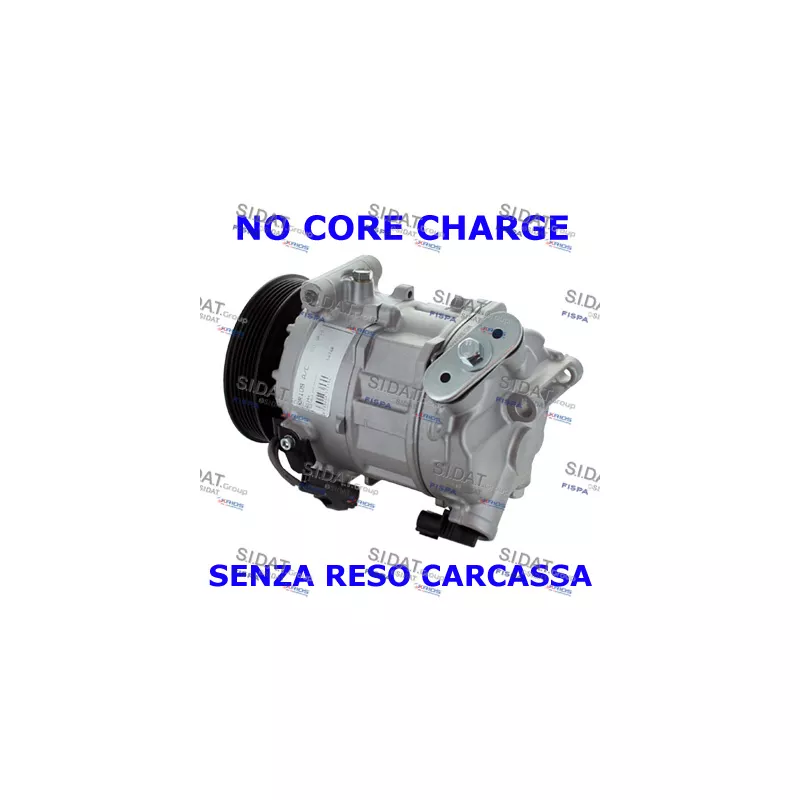 Compresseur, climatisation FISPA 1.5474R