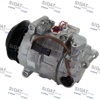Compresseur, climatisation FISPA 1.5475