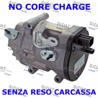 Compresseur, climatisation FISPA 1.5477R