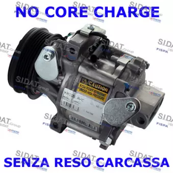 Compresseur, climatisation FISPA 1.5478R