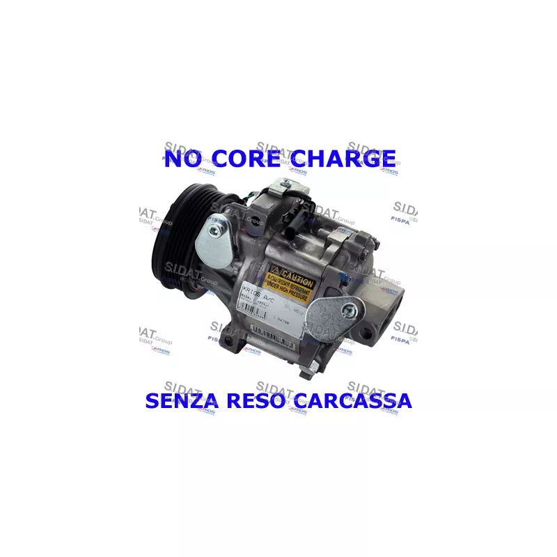 Compresseur, climatisation FISPA 1.5478R