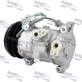 Compresseur, climatisation FISPA 1.5479A