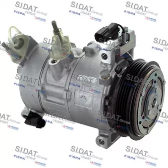 Compresseur, climatisation FISPA 1.5480