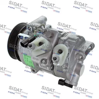 Compresseur, climatisation FISPA 1.5482
