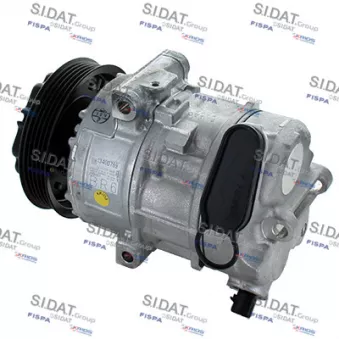 Compresseur, climatisation FISPA 1.5484