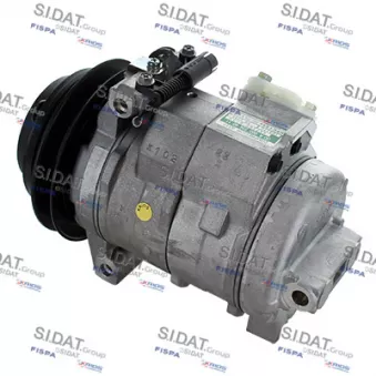 Compresseur, climatisation FISPA 1.5486