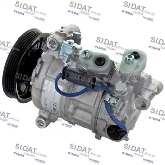 Compresseur, climatisation FISPA 1.5487A