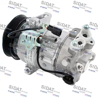 Compresseur, climatisation FISPA 1.5491A