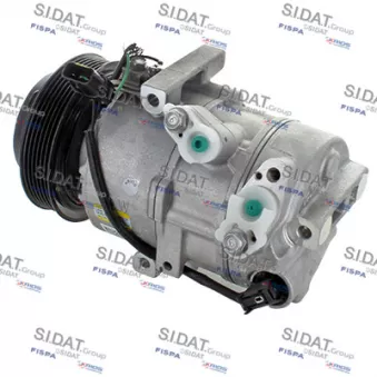 Compresseur, climatisation FISPA