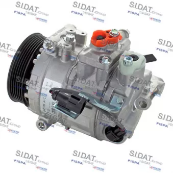 Compresseur, climatisation FISPA 1.5493A