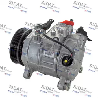 Compresseur, climatisation FISPA 1.5495