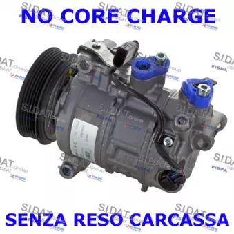 Compresseur, climatisation FISPA 1.5496R