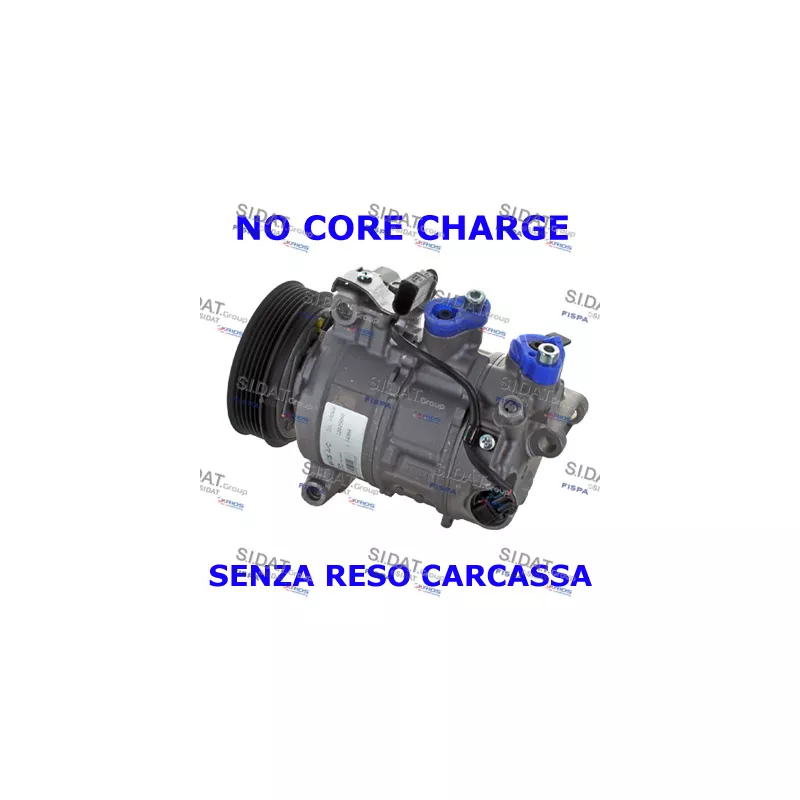 Compresseur, climatisation FISPA 1.5496R