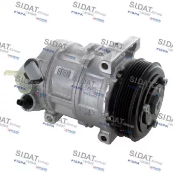 Compresseur, climatisation FISPA 1.5497